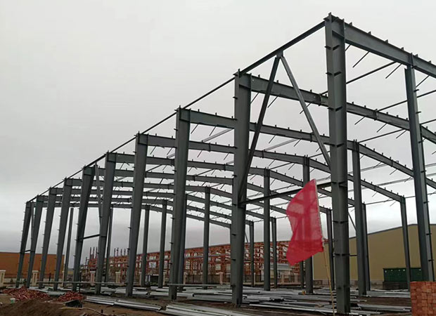 鞍山鋼結構加工：探索其結構之美與實用之便